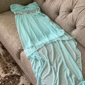 Sweet and simple Hi-low dress. Worn 1x